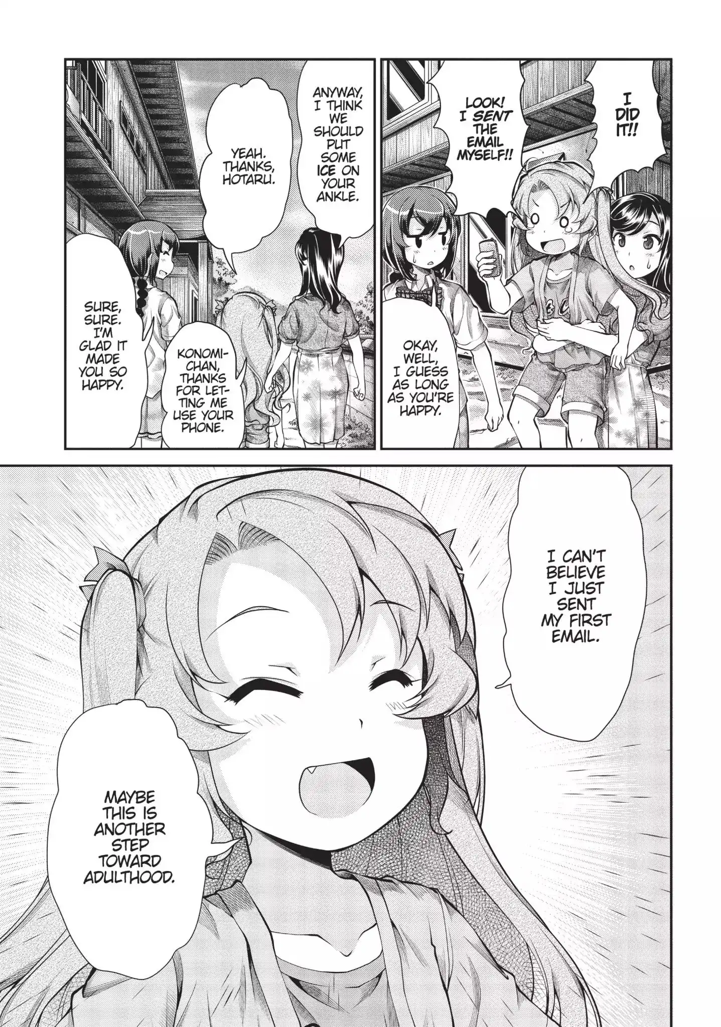 Non Non Biyori Chapter 54 15